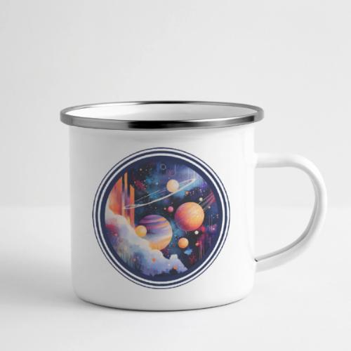 Floating Planetscape - Camper Mug