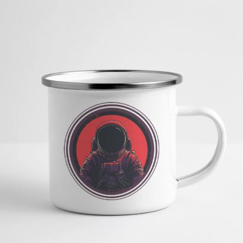Astronaut: The universe is calling! - Camper Mug