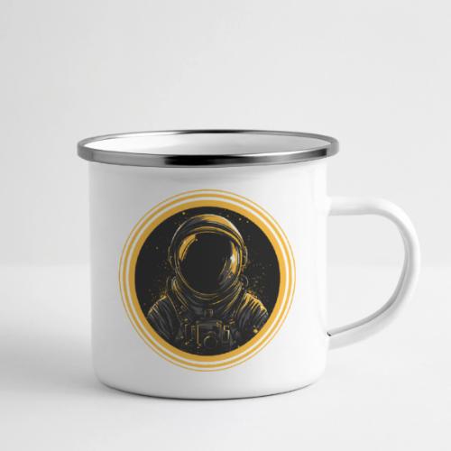 Astronaut: Suit Up for the Stars - Camper Mug