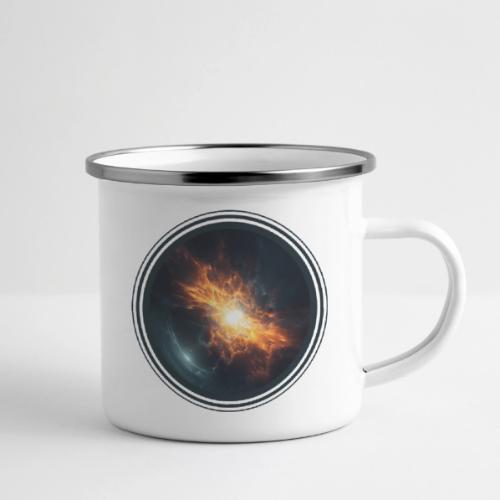 Supernova: cosmic explosion - Camper Mug