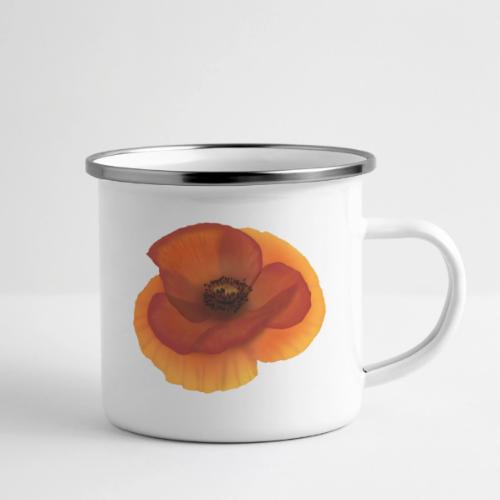 Vivid poppy - Camper Mug