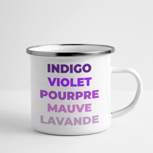 Shades of purple - Camper Mug