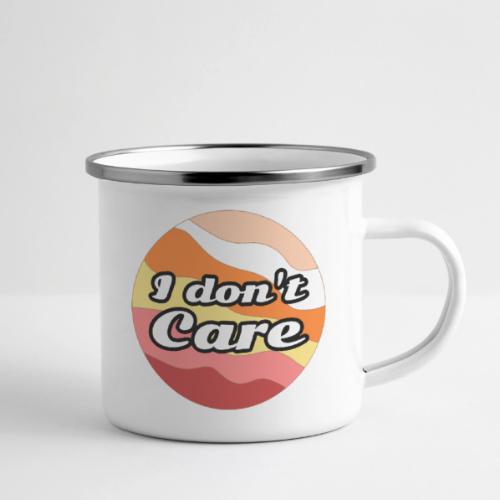 I Don’t Care Vibes - Camper Mug