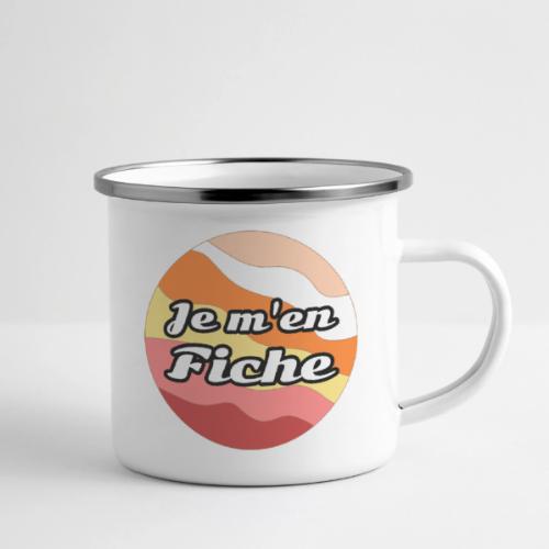 I don't care - Camper Mug