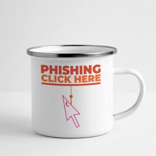 Phishing: Hooked by Deception - Camper Mug