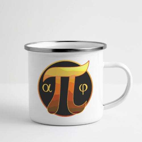 Trigonometry: Angles & Symbols - Camper Mug
