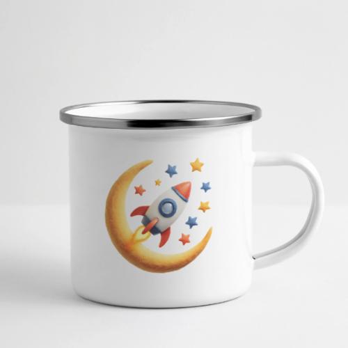 Rocket Among the Stars - Camper Mug
