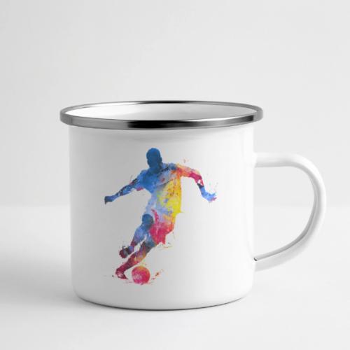 Soccer: Splash Kick - Camper Mug