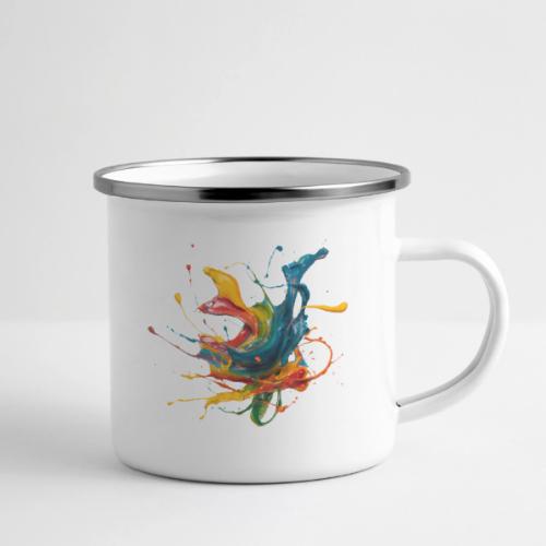 Chromatic Flow - Camper Mug