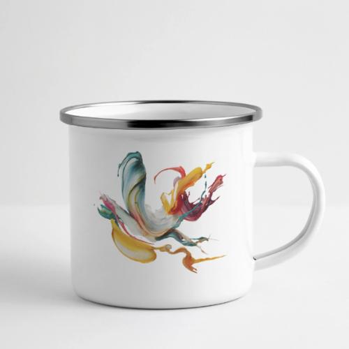 Abstract Chaos - Camper Mug