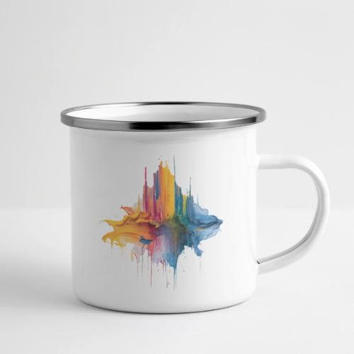 Impasto Spectrum - Camper Mug