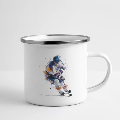 Hockey: Icy Streaks - Camper Mug