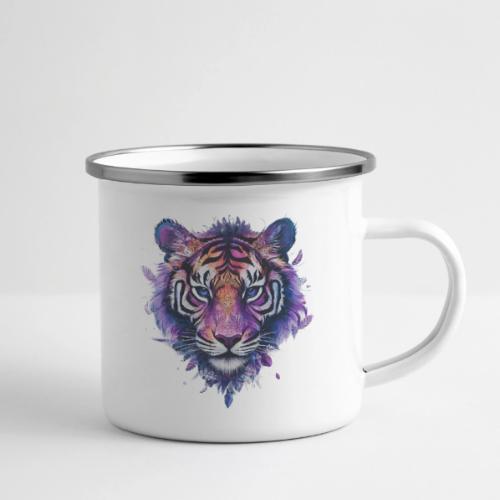 Mystic Violet Tiger - Camper Mug