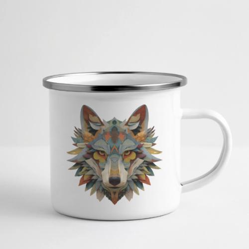 Spectrum Wolf Vision - Camper Mug