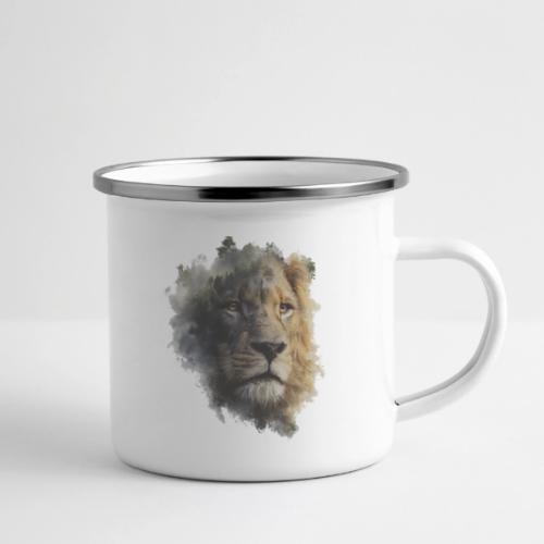 Forest-Soul Lion - Camper Mug