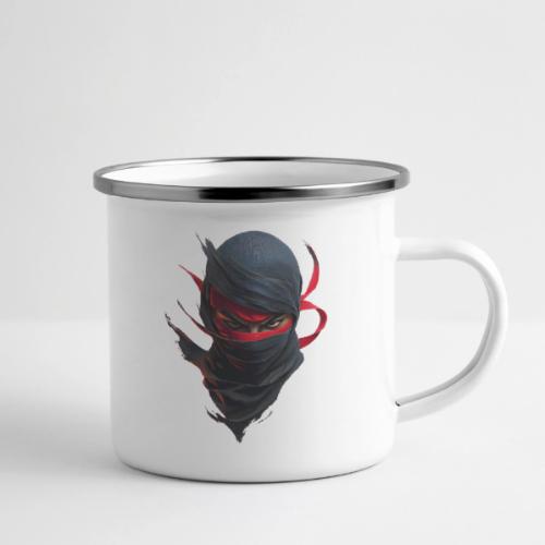 Crimson Stare Ninja - Camper Mug