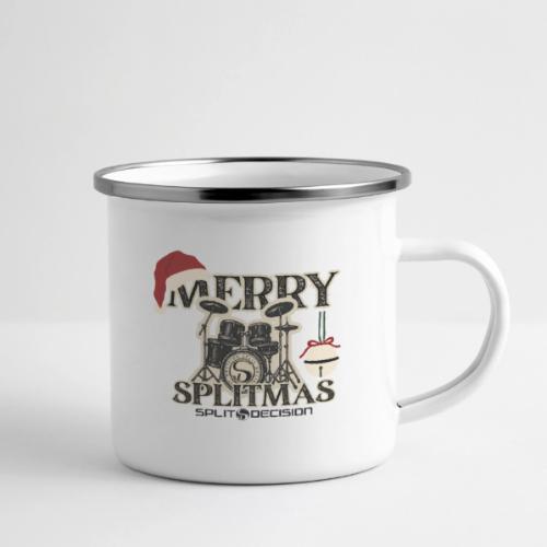 Keep The Beat! Split Decision - Merry Splitmas - Camper Mug