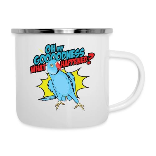KAE OMG WHAT HAPPENED - Camper Mug