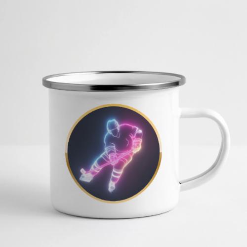 Hockey: Neon Ice Striker - Camper Mug