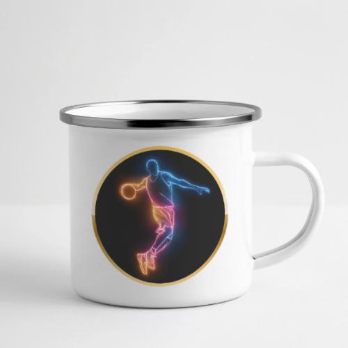 Basketball: Slam Dunk Afterglow - Camper Mug