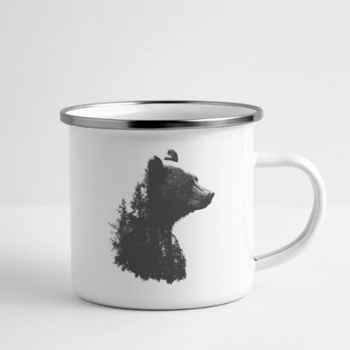 Forest Within the Bear - Camper Mug