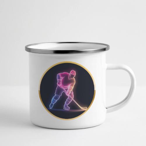 Hockey: Neon Ice Rush - Camper Mug
