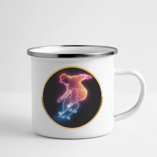 Skateboarding: Golden Trick Rider - Camper Mug