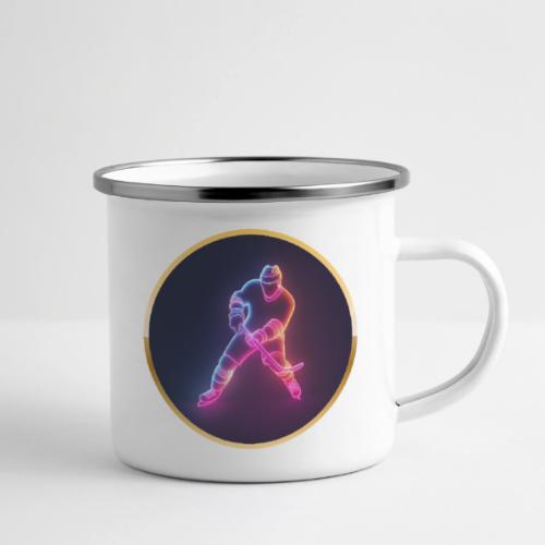 Hockey: Neon Ice Strike - Camper Mug