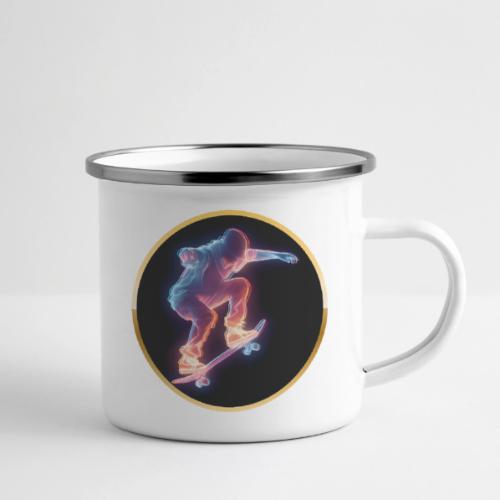 Skateboarding: Neon Skate Orbit - Camper Mug