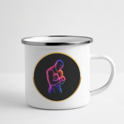 Boxing: Neon Power Guard - Camper Mug