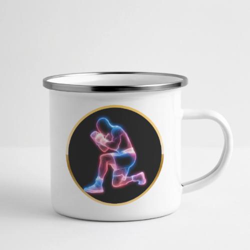 Neon Boxing Focus - Camper Mug