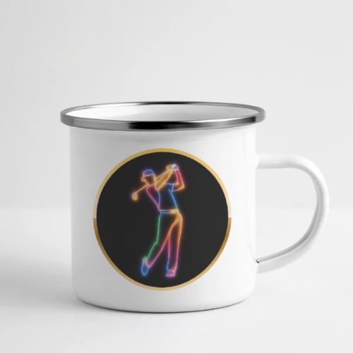 Golf: Spectrum Swing - Camper Mug