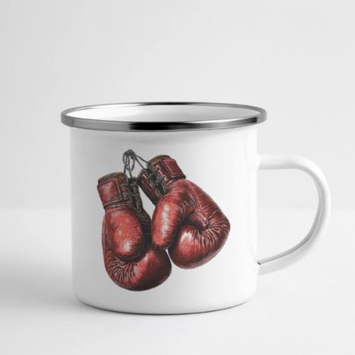 Legacy Boxing Gloves - Camper Mug