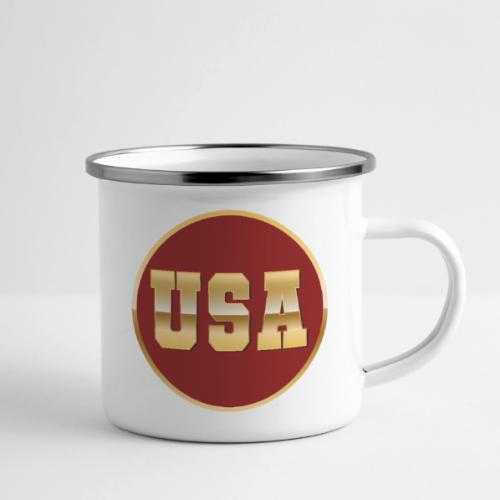 Golden USA Seal - Camper Mug