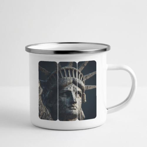 USA: Liberty in Shadows - Camper Mug