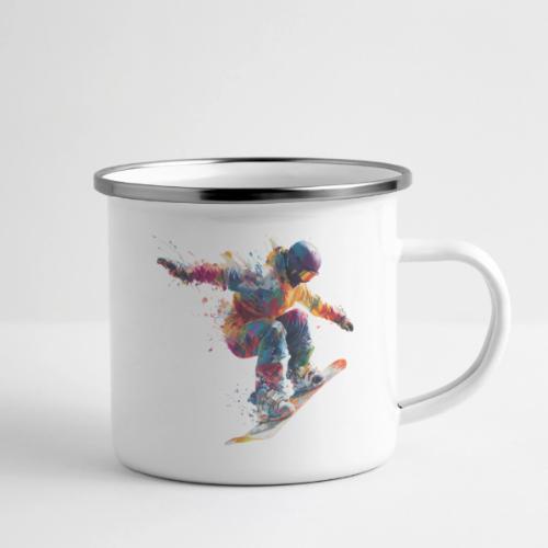 Snowboarding: Frozen Flight - Camper Mug
