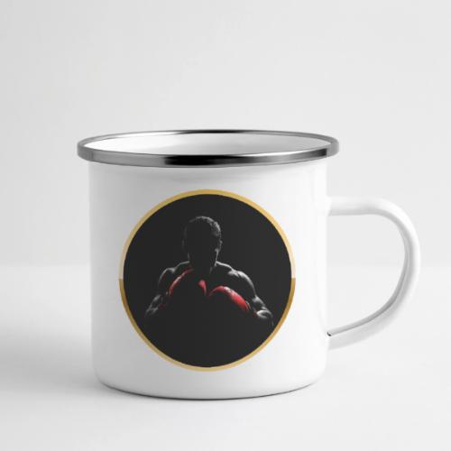 Boxing: Crimson Gloves Fighter - Camper Mug