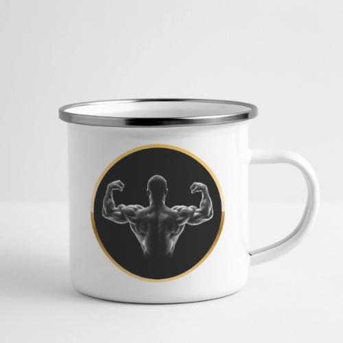 Bodybuilding: Golden Back Power - Camper Mug