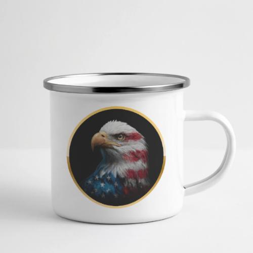 USA: Liberty Emblem - Camper Mug