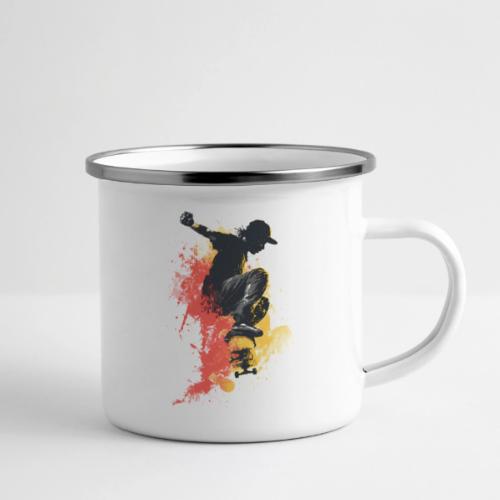 Skateboarding: Splash of Motion - Camper Mug