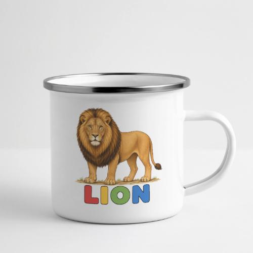 Lion - Camper Mug