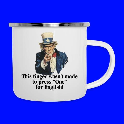 Uncle Sam - Finger - Camper Mug