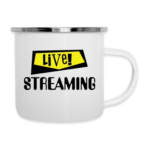 Live Streaming - Camper Mug