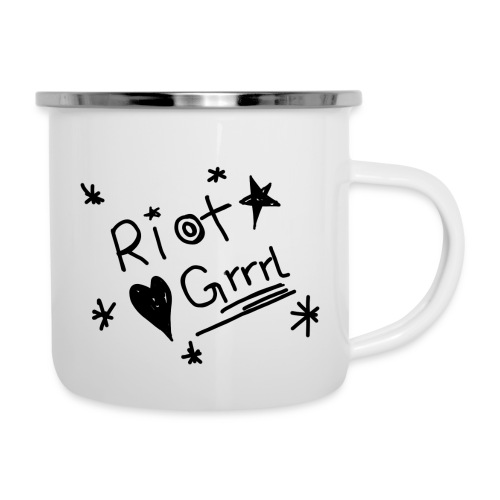 Riot feminist shirt - Camper Mug