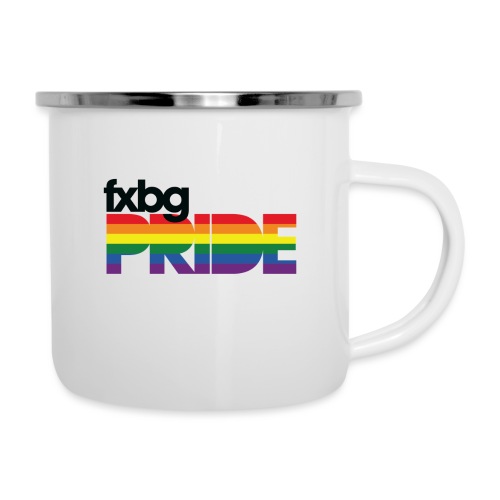 FXBG PRIDE LOGO - Camper Mug