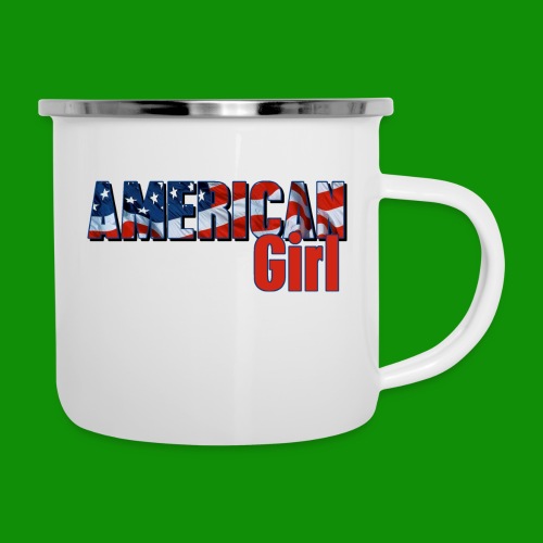 AMERICAN GIRL - Camper Mug