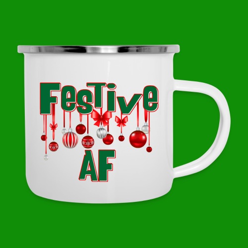 Festive AF - Camper Mug