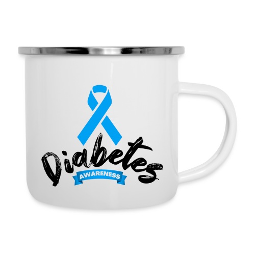 Diabetes Awareness - Camper Mug