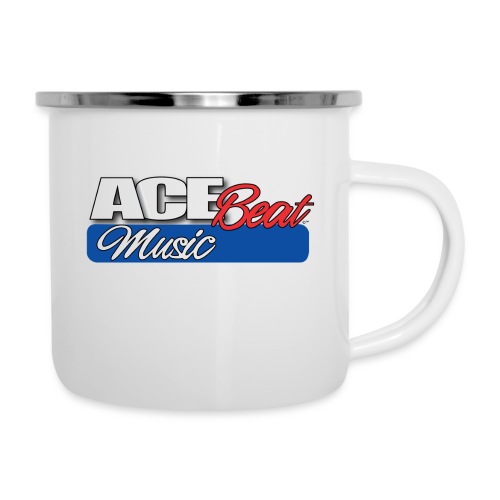 AceBeat Music Logo - Camper Mug