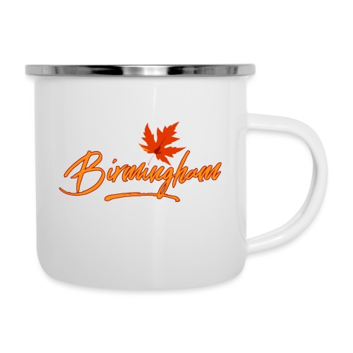 Birmingham for shirt with yellow type - Camper Mug